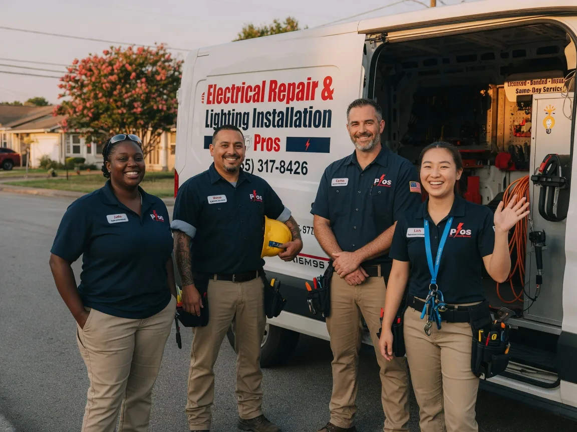 Licensed Electrician company in Livonia, NY